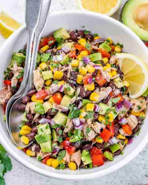 This QUICK meal packs ENORMOUS flavor *AND* an equally impressive nutritional punch! Quick Tex-Mex...