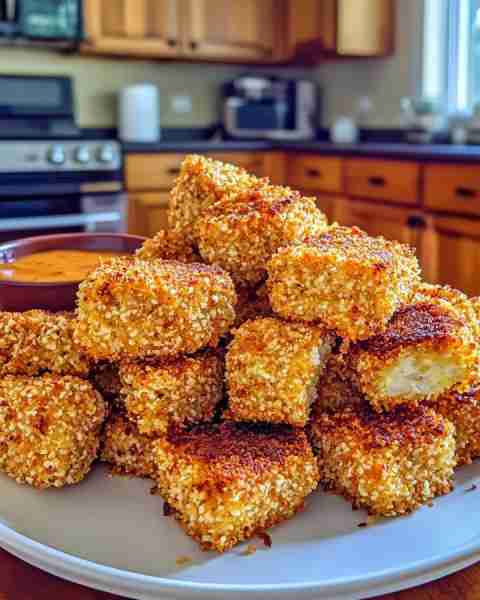 Baked Golden Turmeric Cauliflower & Carrot Nuggets 💪🌿 Ingredients: 1.5 cups Cauliflower Florets, f...