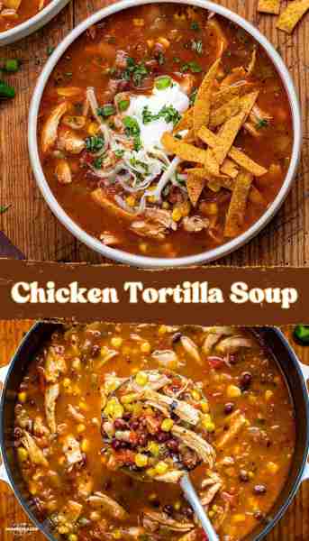 Did you know that this soup can be in front of you in 30 minutes? Super fast, easy, and DELICIOUS!