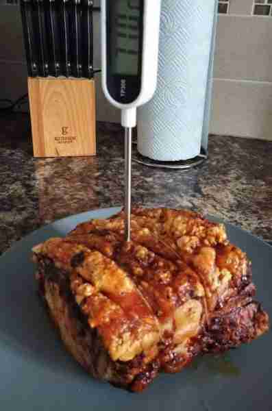 Had my air fryer for 7 months now and today I took the plunge and did my 1st roast. Pork loin joint...