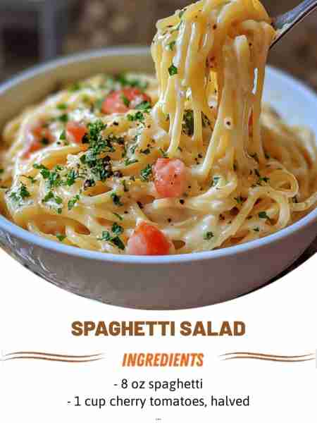 Spaghetti Salad Looking for a refreshing and tasty salad to serve at your next gathering? This Spagh...