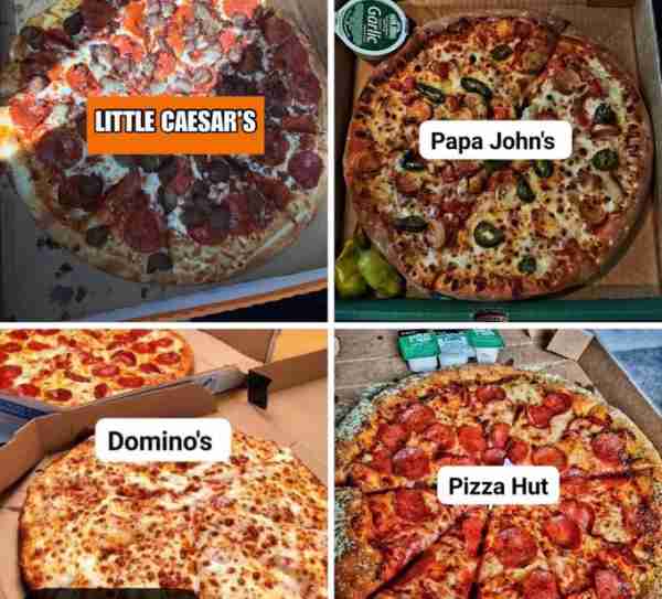 which chain of pizza is best?