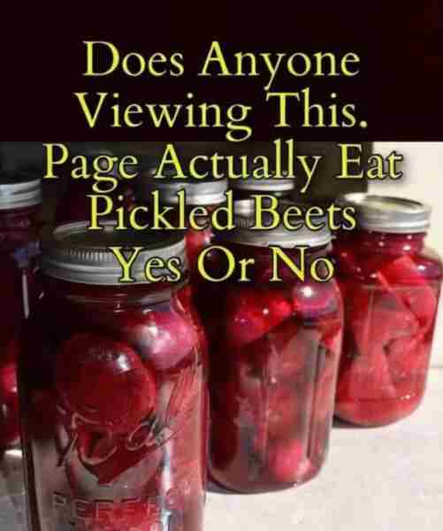 Yes!! Pickled Beets Ingredients 8 medium fresh beets 1 cup vinegar 1/2 cup sugar 1-1/2 teaspoons who...