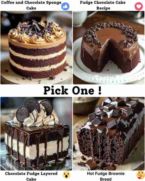 Fudge Chocolate Cake Recipe 😋🔥 This cake is incredibly easy to make and results in a moist, fudgy...