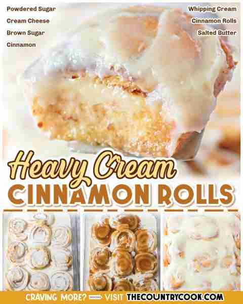 These ooey, gooey Cinnamon Rolls are a viral recipe on social media and you’ll see why! It’s a super...