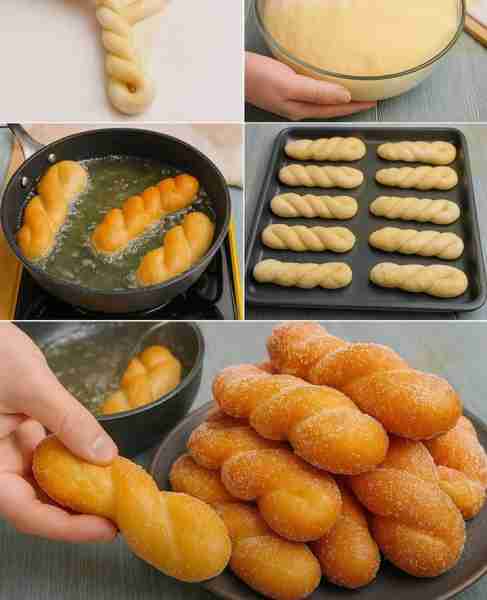 Quick & Simple Donut Recipe Enjoy the perfect homemade donuts with this quick and easy recipe. Soft...