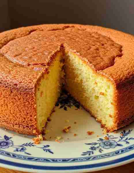 Vanilla Cake This is a very basic simple recipe that can be used as a base for many types of cake yo...