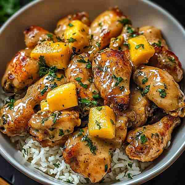 🍗🥭 Coconut Mango Sticky Chicken Wings 🥥🍗 A tropical twist on classic wings! These juicy chicken...