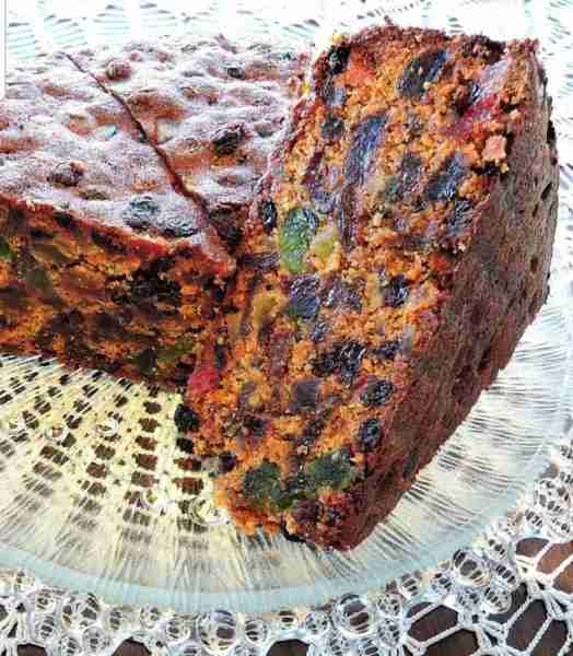 Fruit Cake is a rich dense cake often made with a variety of dried fruits, nuts, and spices. It’s ty...