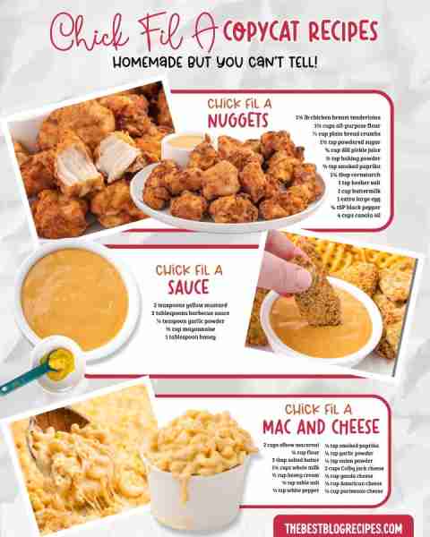 Craving Chick Fil A? Make it at home instead! 🍗🧀 COPYCAT CHICK FIL A MACARONI AND CHEESE 2 teaspoo...