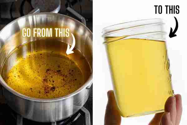 Ever wondered what to do with used oil? I've got a great method that really works!