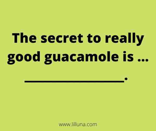 🥑Need a great guac recipe? We got you!! 🥑 Start with avocados, salt, granulated garlic, fresh cila...