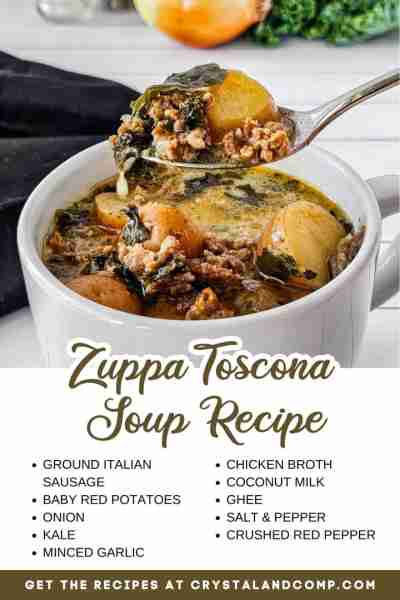 🥬🥔 ZUPPA TOSCANA SOUP Cozy, creamy, and way better than takeout – you’ll want to make it again and...