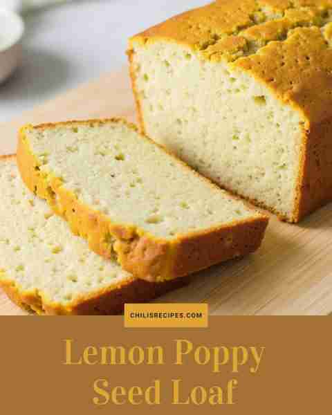 Lemon Poppy Seed Loaf Ingredients: Lemon juice & zest Poppy seeds, flour, butter Method: Mix batter,...