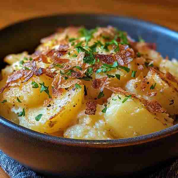 "This comforting potato recipe disappeared in minutes... and now I’m making it weekly!" Ingredients:...