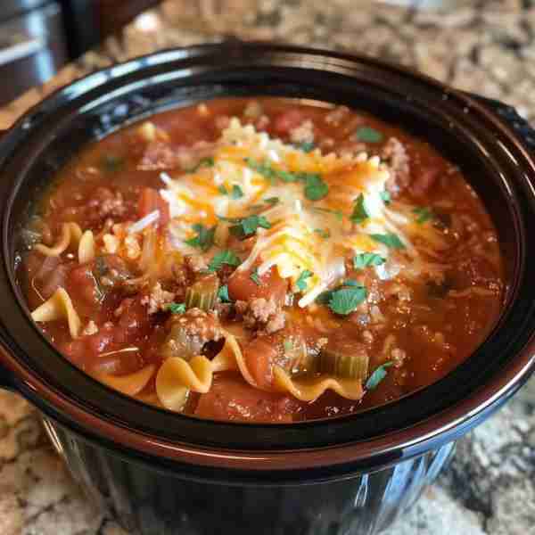 Best soup I've had all year! This recipe is so easy too, the slow cooker does the work for you!. Ful...