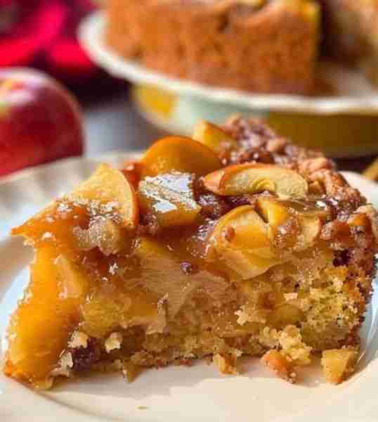 Old-Fashioned Apple Cake A cozy, spiced apple cake that’s warm, moist, and full of fall flavors—perf...