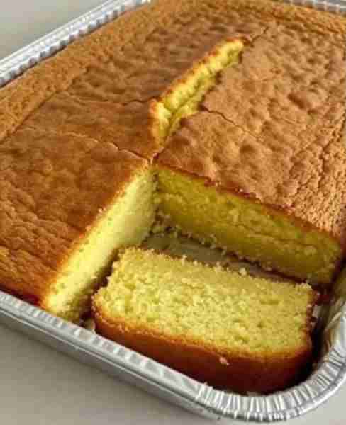 Yellow Sheet Cake recipe—moist, buttery, and perfect for frosting or eating as-is: Ingredients For t...