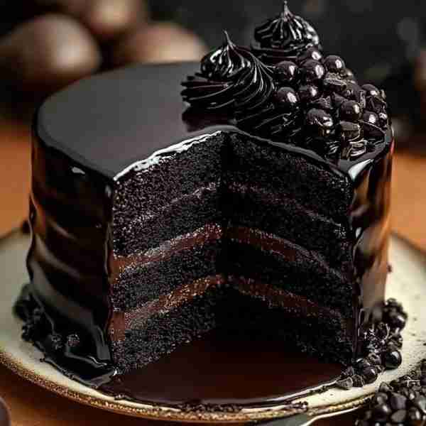 Black Velvet cake 🖤