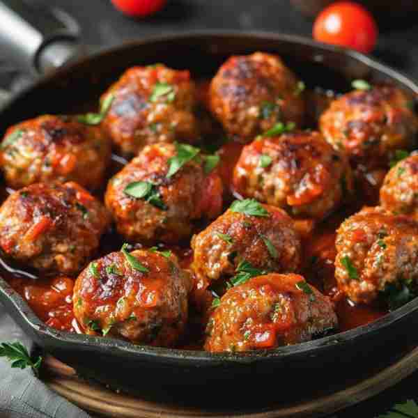 Yummy meatballs