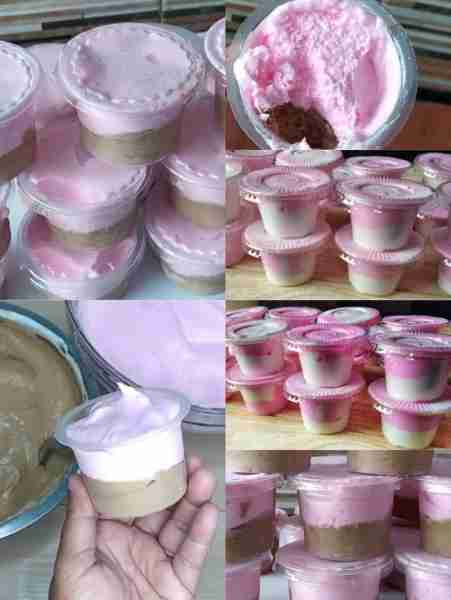 ES CREAM SANTAN - Bahan: 2 sdm tepung maizena 500 ml santan 100 gr gula pasir 1 sacset skm 1/4 sdt g...