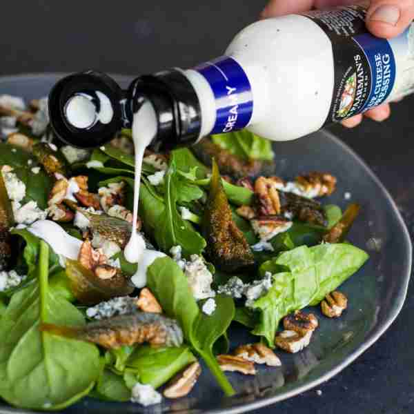 𝗚𝗿𝗲𝗲𝗻 𝗙𝗶𝗴 𝗦𝗮𝗹𝗮𝗱 𝘄𝗶𝘁𝗵 𝗡𝘂𝘁𝘀 Green figs aren't only a favourite on South African cheese boards, they c...