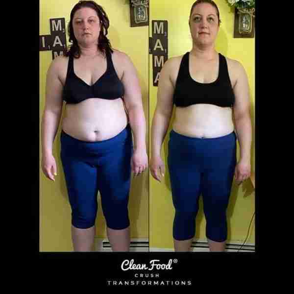 "I've struggled with my weight for years...with a lack of energy & was addicted to sugar." Krista lo...