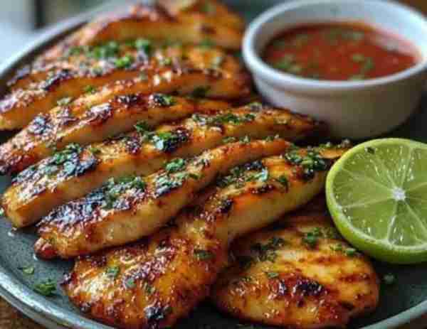 Air Fryer Chili Lime Chicken Strips Ingredients: 1 lb chicken breast, cut into strips 2 tablespoons...