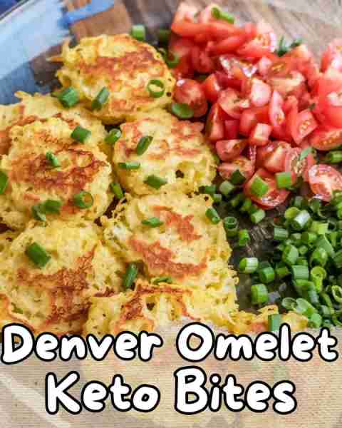 ⬇️ Denver Omelet Keto Bites 🥚🍳😋⬇️ Kickstart your day with these tasty and filling Denver Omelet K...