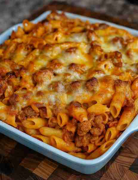 Need a quick and tasty dinner idea? Try out this 4-Ingredient Hamburger Casserole! 🍽️ 🥩 1 pound gro...