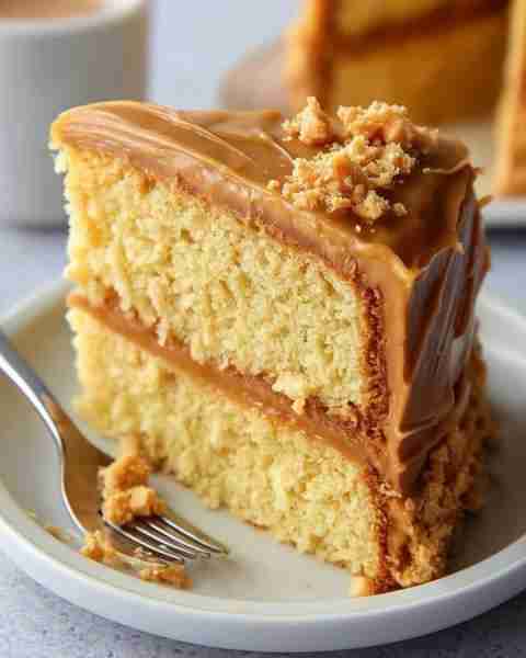 🍮🧁 Butter cake with coffee filling and caramel touch ☕🎂 A sober, delicate dessert with a unique...