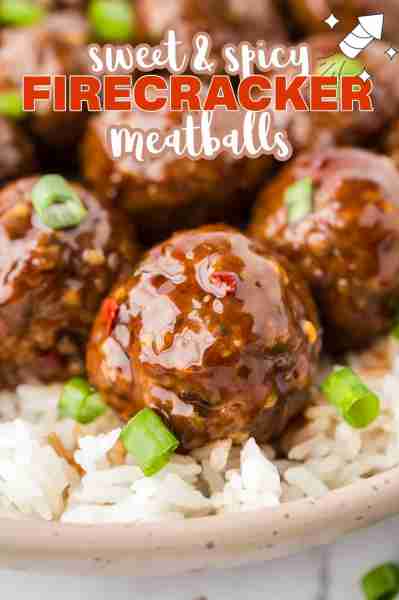 👉 Recipe: https://www.bunsinmyoven.com/firecracker-meatballs/ Sweet, savory, and spicy Firecracker...