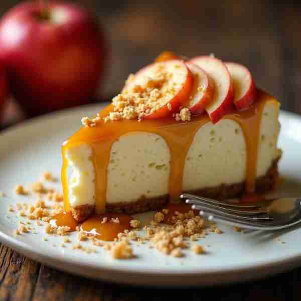🍏 Gourmet Caramel Apple Cheesecake Recipe 📝 Ingredients: For the Crust: 1 ½ cups graham cracker cr...