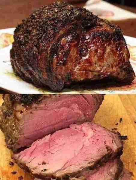 Wow, this is my first time trying roast beef in the air fryer, and I wanted it rare. Absolutely melt...
