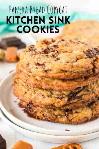 Kitchen Sink Cookies 🤩 - if you like these cookies at Panera, you're going to love making them a ho...