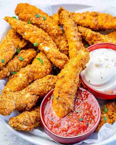 My kids sure loved chicken fingers when they were little (actually so did I!) I wish I’d had this re...