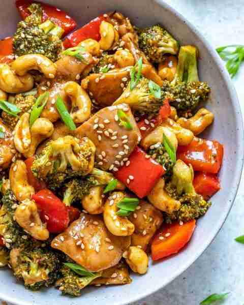 Crazy DELICIOUS One-Sheet Pan Magic happening with CFC's Sheet Pan Cajun Chicken recipe! <3 Great f...