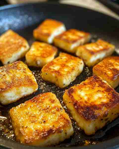 We call this 'Crispy Heaven' — just 3 ingredients and a frying pan is all it takes for a snack every...