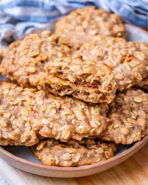 Peanut Butter Apple Cookies are perfect for anyone craving a wholesome treat that’s excellent for sn...