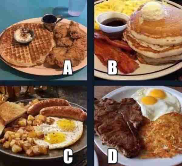 Choose a Breakfast 🤔