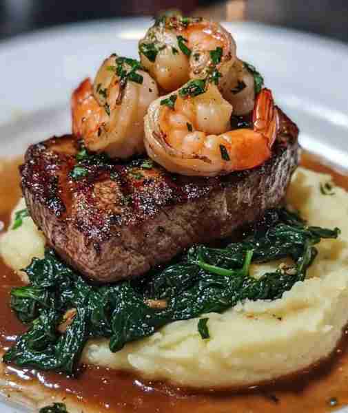 𝕊𝕦𝕣𝕗 'ℕ' 𝕋𝕦𝕣𝕗 𝕊𝕡𝕖𝕔𝕥𝕒𝕔𝕦𝕝𝕒𝕣 🌟 Ingredients: For the Steak: 🥩 2 ribeye or sirloin steaks, about 1 inch...