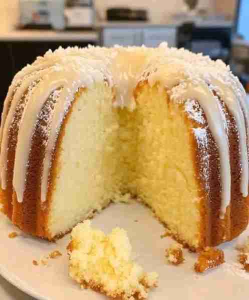 Mile High Pound Cake using Eagle Brand Sweetened Condensed Milk! Ingredients: * 2 cups (4 sticks) un...