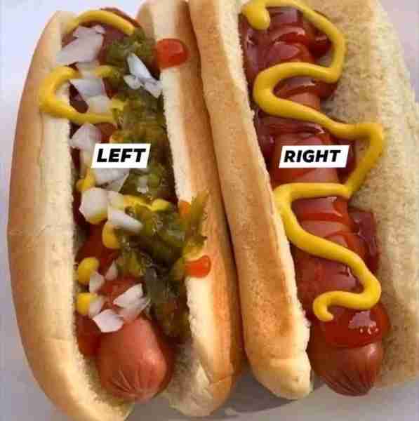 I’m going left…. Which one are you picking?