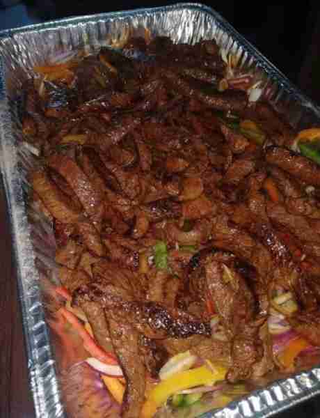 Spicy Steak Fajitas are a sizzling and mouthwatering dish that combines tender slices of marinated s...