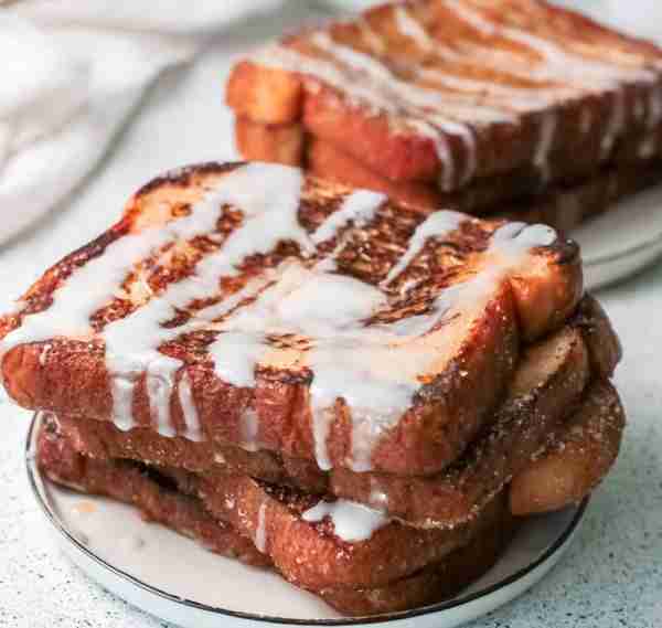Churro Cinnamon Sugar French Toast! You Will Agree The Best French Toast Ever! 🥞 RECIPE BELOW!