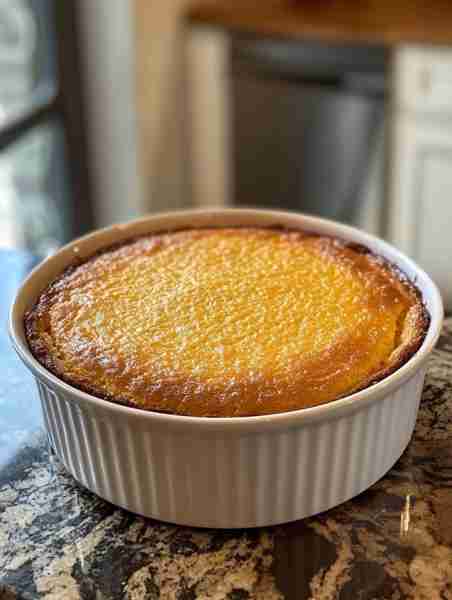 Southern Cornbread 🍳🌽🥄 A staple of the South! This moist, buttery cornbread is perfect for soakin...