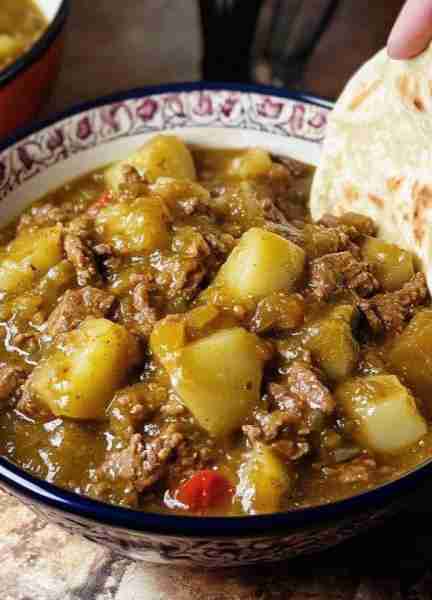 Made Green Chile Picadillo ! I love this quick & easy recipe and it’s a treat for Beginners.... Must...