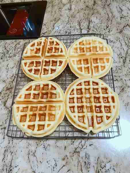I've tried a couple different chaffle recipes, but this one is my standout favorite. I have used the...