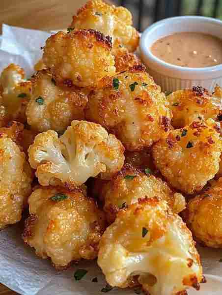 Baked cauliflower tastes better than meat! Crispy roasted cauliflower. Simply delicious! My Crispy R...