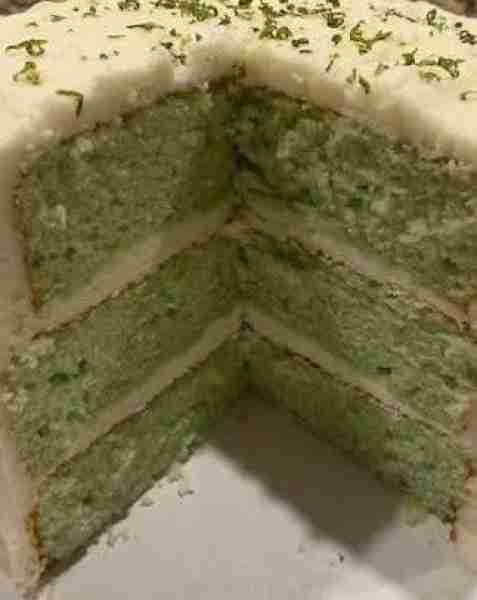 Key Lime Cake ~~Ingredients ~~ 1 (3-oz.) pkg. lime-flavored gelatin 1-1/2 cups Dixie Crystal granula...
